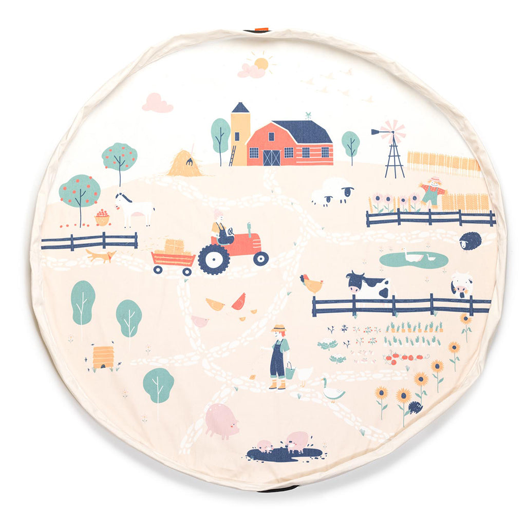 Play&amp;Go 2-in-1 Play Mat, Farm