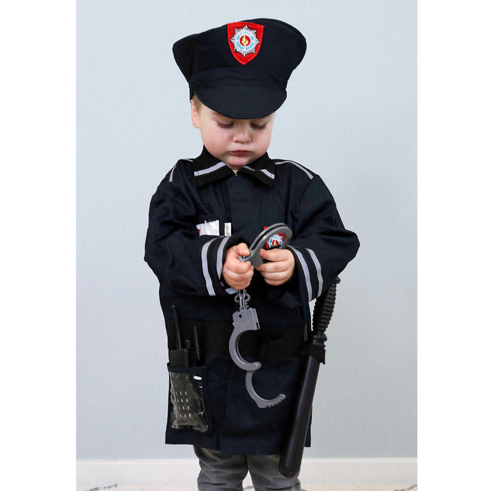 Souza Politimandskostume, str. 4-7 år