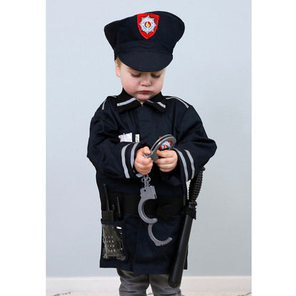 Souza Politimandskostume, str. 4-7 år