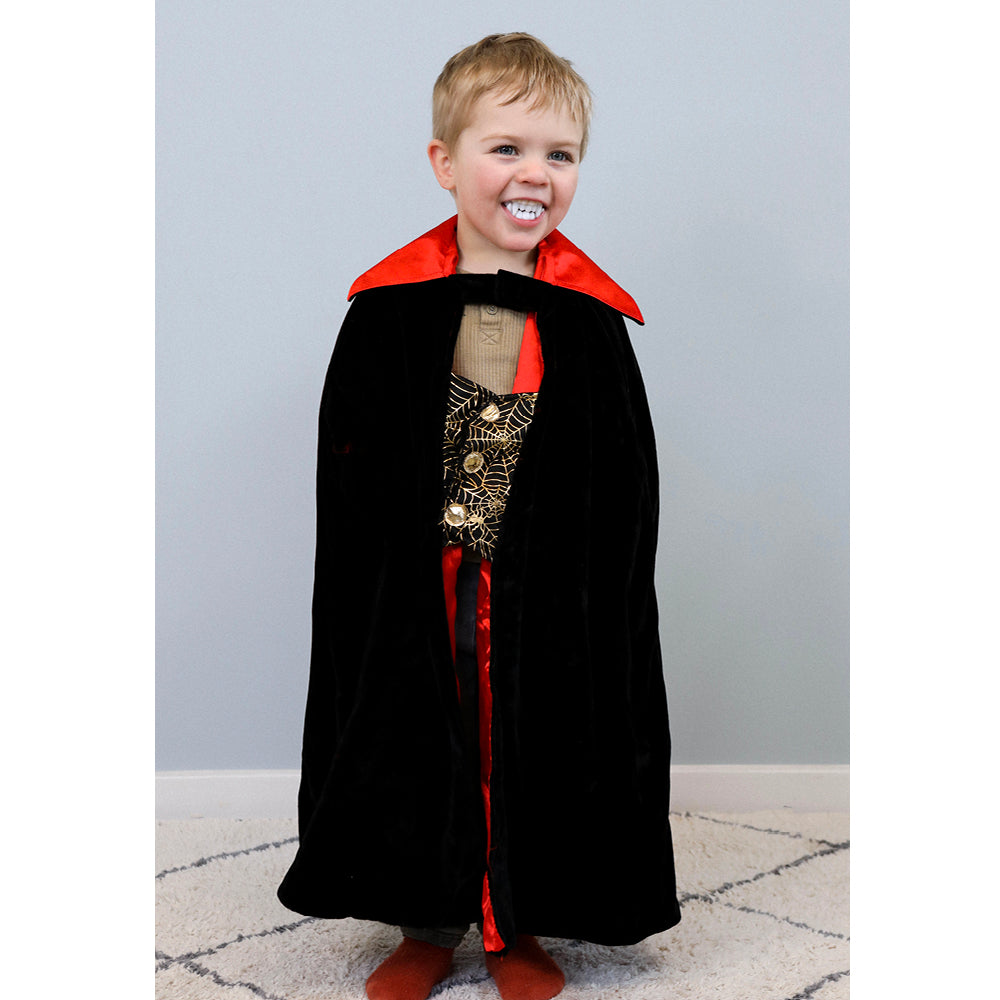 Souza Draculakappe og tænder, Str. 4-8 år