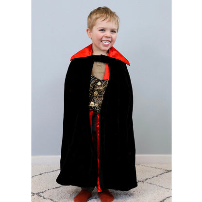 Souza Draculakappe og tænder, Str. 4-8 år