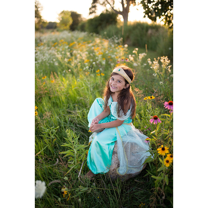 Great Pretenders Dress-Up, Princess Jasmin Costume – Ages 3-6