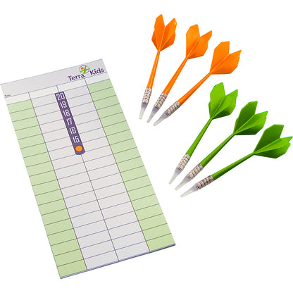 Haba dartspil, Soft