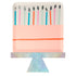 Meri Meri paptallerkener, Birthday cake - 8 stk