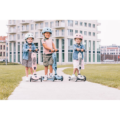 Scoot and Ride Highway Kick 1, scooter - Rose