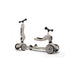 Scoot and Ride Highway Kick 1 scooter Ash 2-i-én