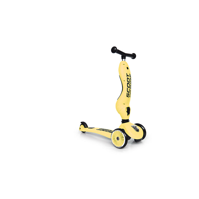 Scoot and Ride Highway Kick 1 Scooter - Lemon