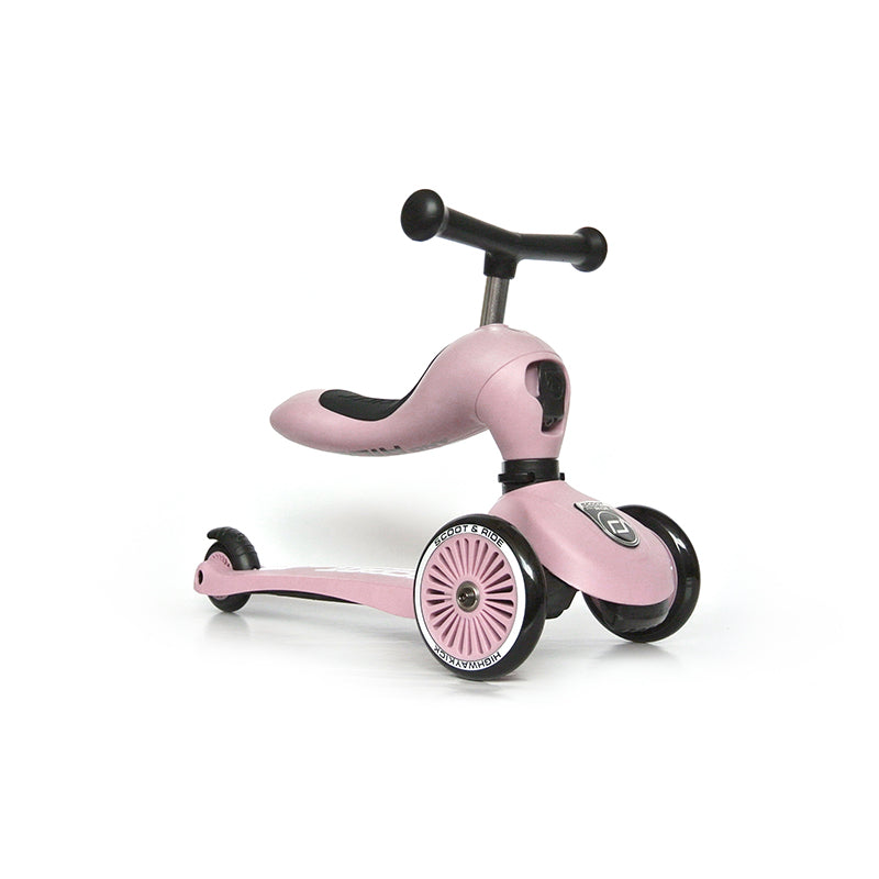 Scoot and Ride Highway Kick 1, scooter - Rose