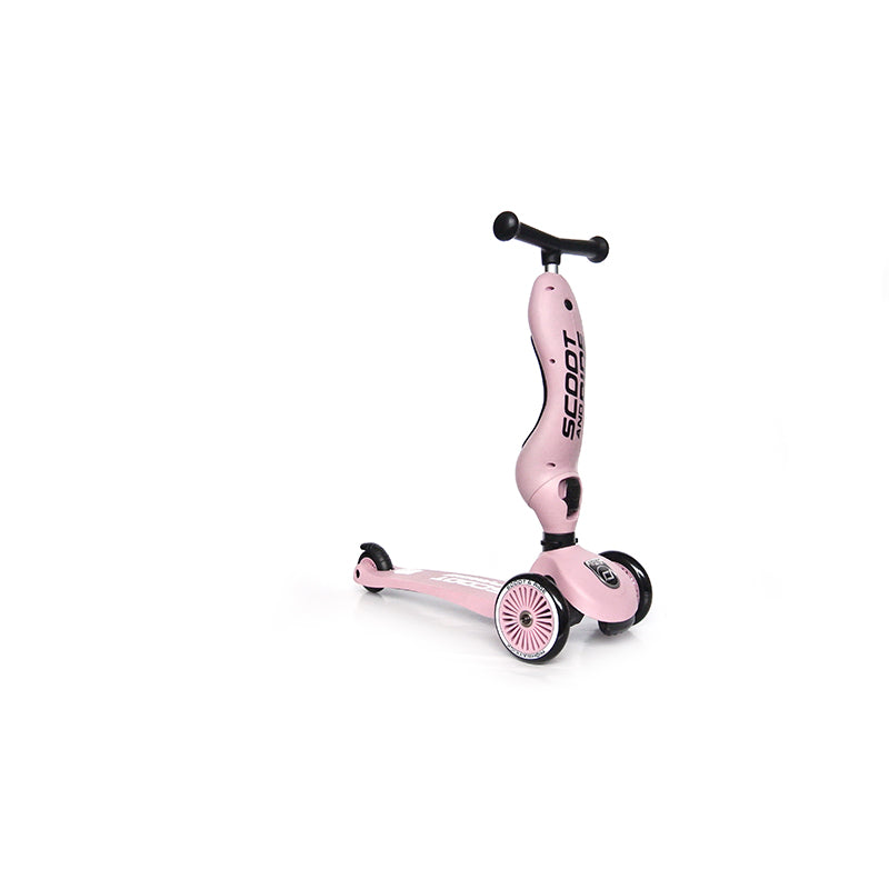 Scoot and Ride Highway Kick 1, scooter - Rose