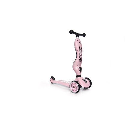 Scoot and Ride Highway Kick 1, scooter - Rose