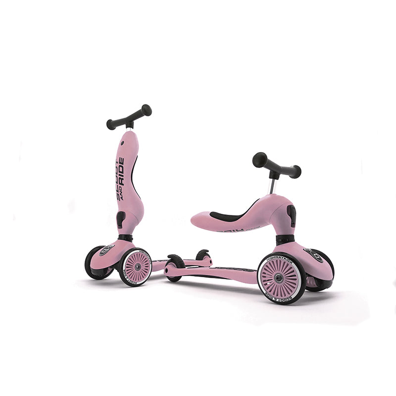 Scoot and Ride Kick 1 rosa