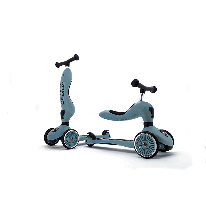 Scoot and Ride Highway Kick 1, scooter - Steel