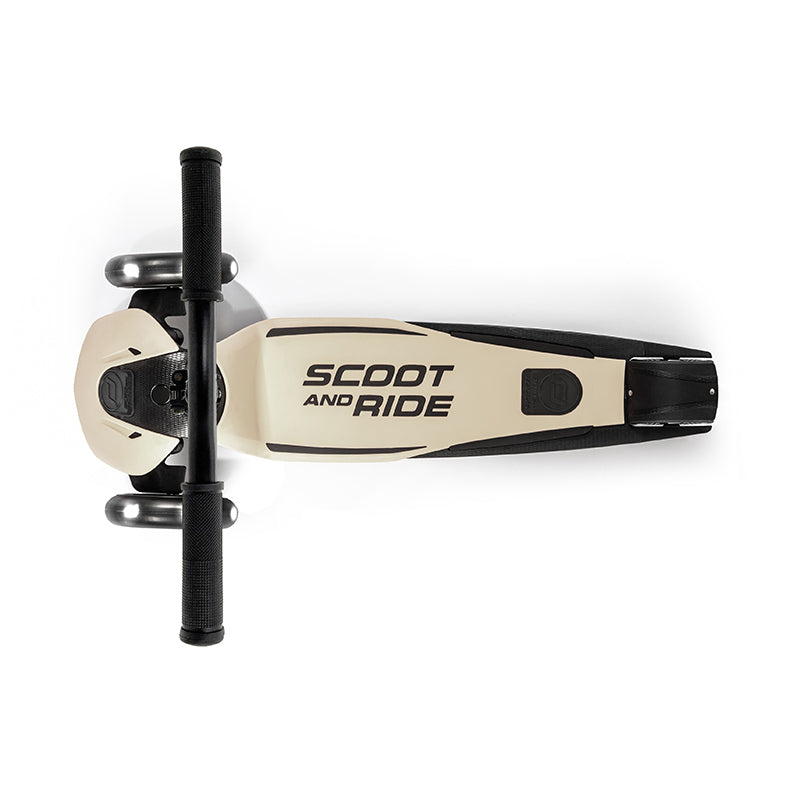 Scoot and Ride Highway Kick 5, Kick Scooter – LED Ash