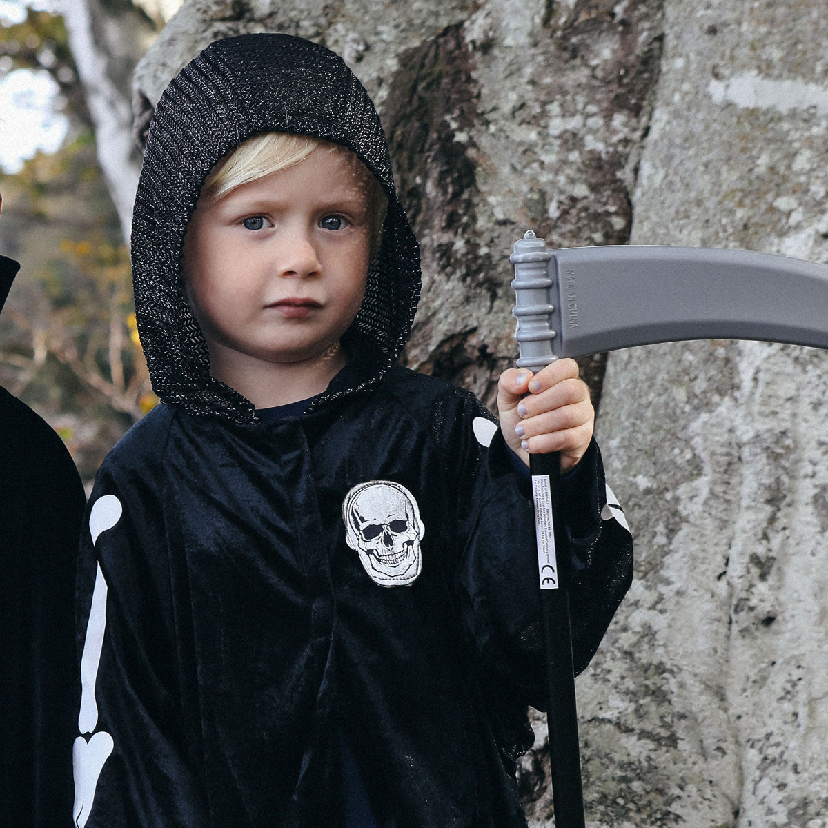 Souza Casper Cape with Bone Print, Size 3-10 Years