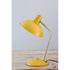 Leitmotiv Hood bordlampe i metal, Matt curry yellow