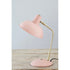 Leitmotiv Hood bordlampe i metal, Iron matt dusty pink