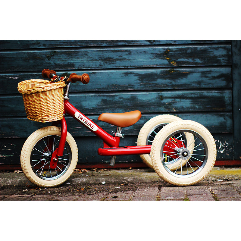 Trybike Woven Basket for Bicycle