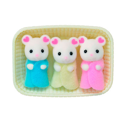 Sylvanian Families, Skumfidus trillingerne i kurv