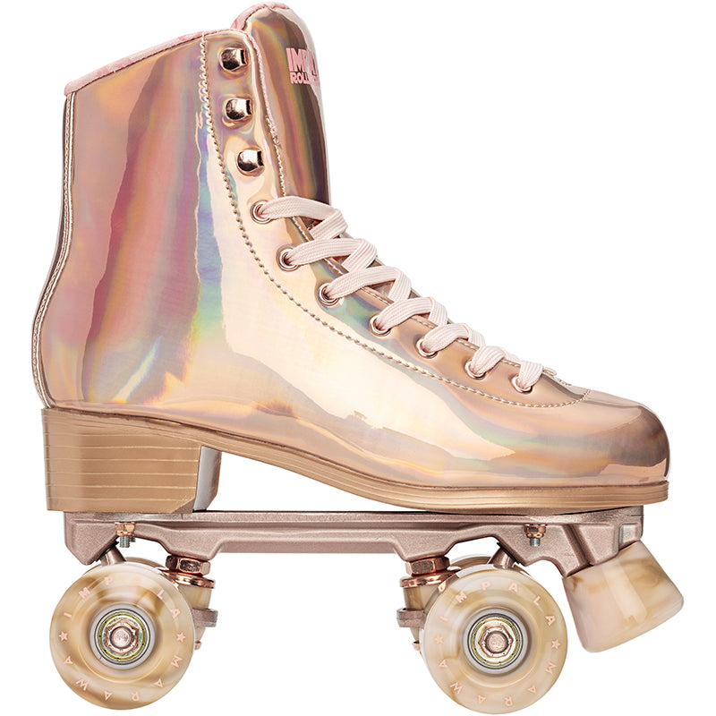Impala Roller Skates, Marawa Rose Gold - Size 40