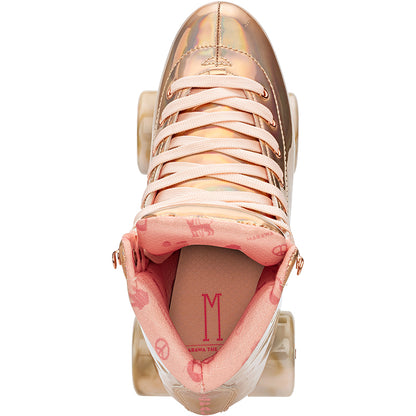 Impala Roller Skates, Marawa Rose Gold - Size 40