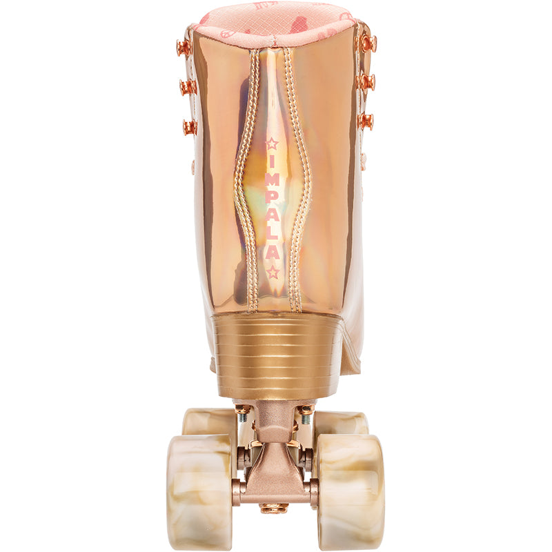 Impala Roller Skates, Marawa Rose Gold - Size 40