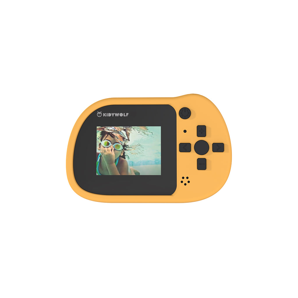 Kidycam børnekamera, 32 GB, vandtæt - Orange
