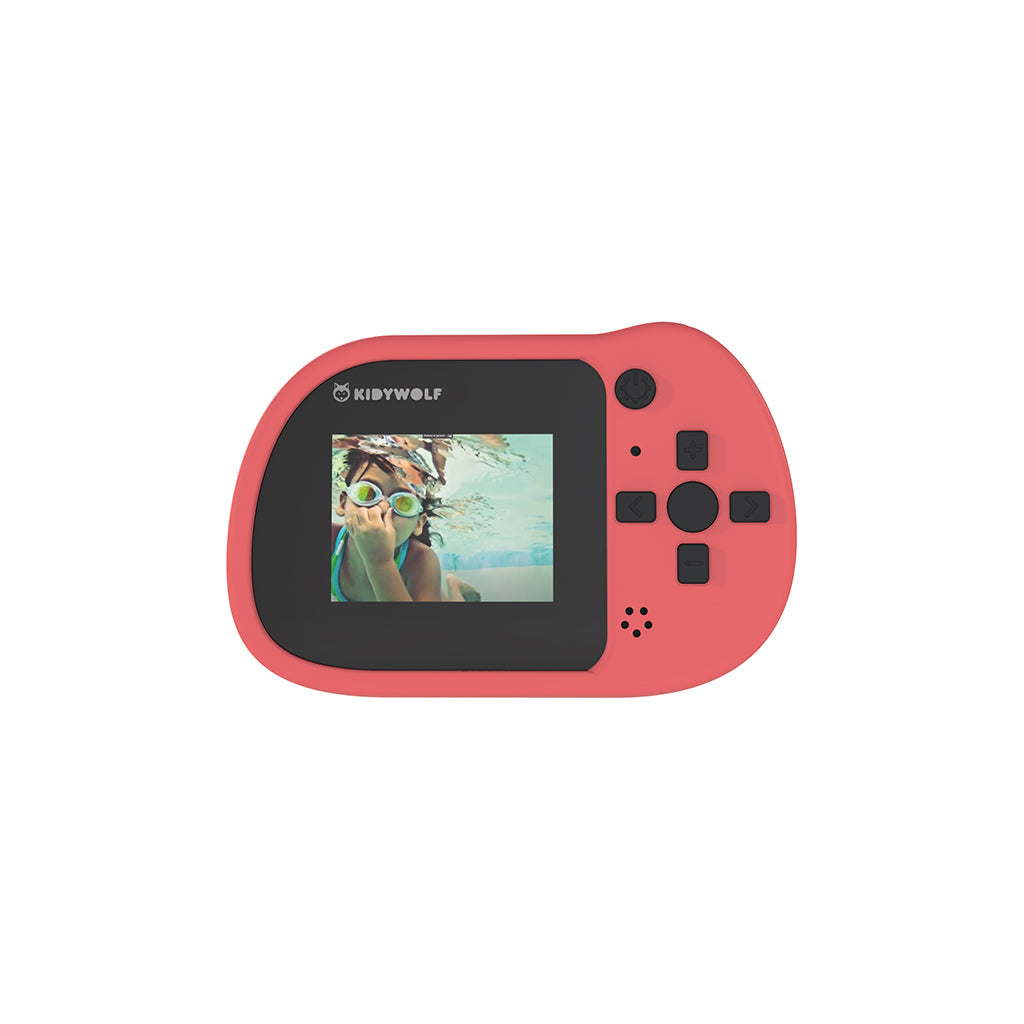 Kidycam børnekamera, 32 GB, vandtæt - Pink