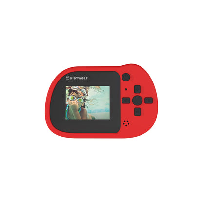 Kidycam Kids Camera, 32 GB, Waterproof - Red