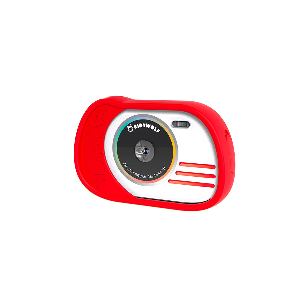 Kidycam børnekamera, vandtæt - Red