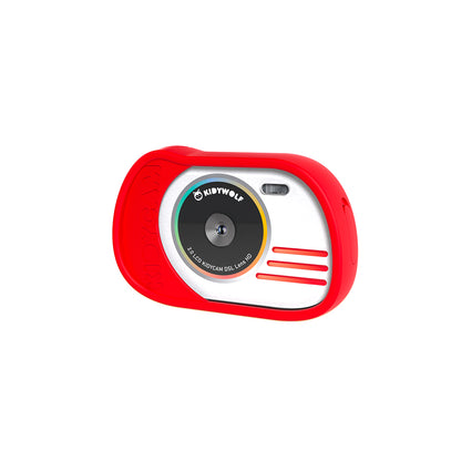 Kidycam børnekamera, vandtæt - Red