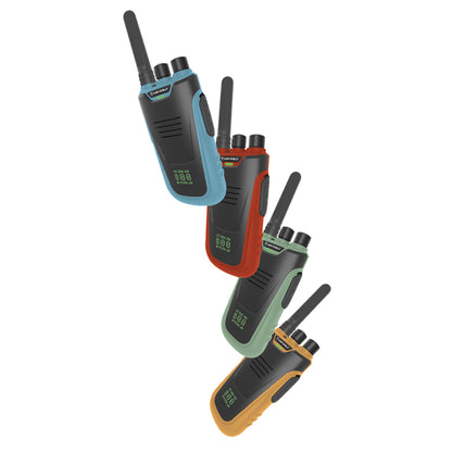 Kidywolf Walkie Talkie for Kids, Kidytalk - Blue/Red