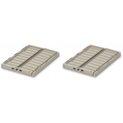Liewood Weston foldekasse S, 2-pak - Sandy