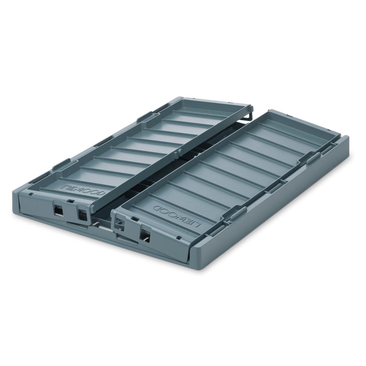 Liewood Weston Folding Crate L – Whale Blue