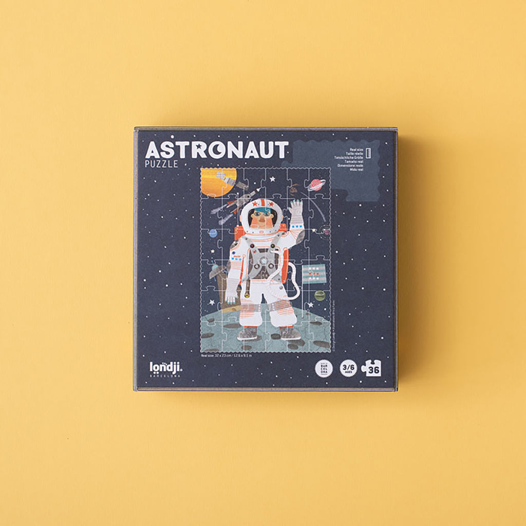 Londji Puzzle, Astronaut – 36 Pieces