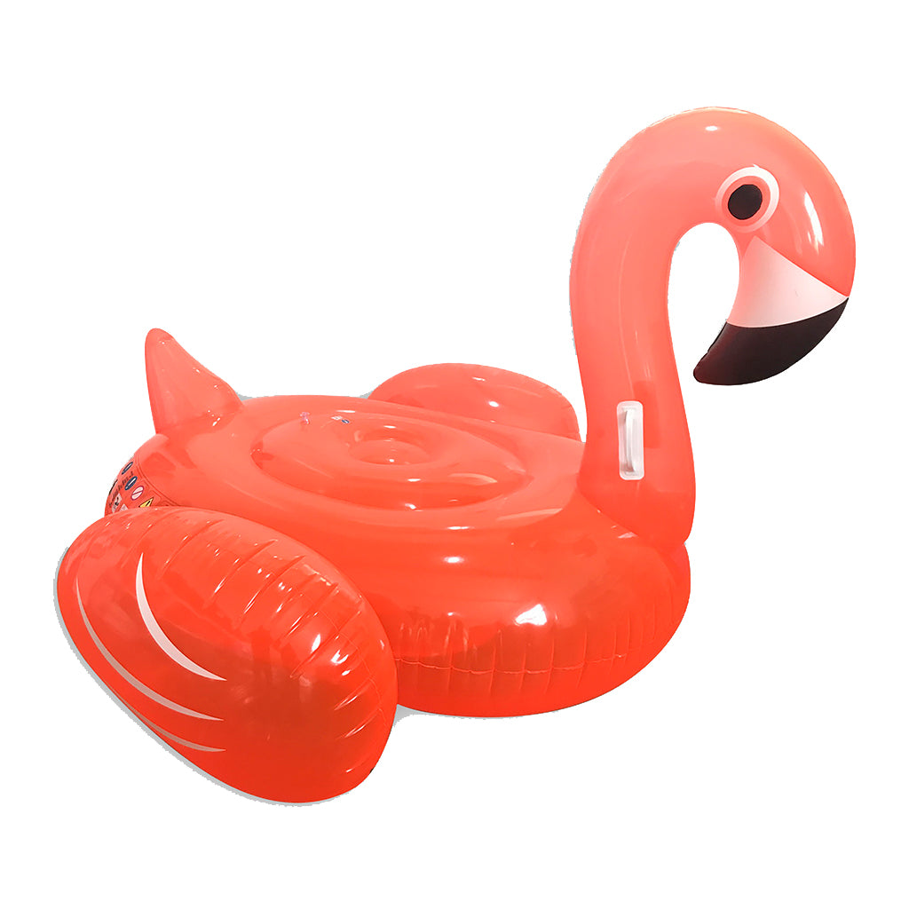 Sunnylife badedyr, oppustelig flamingo Rosie watermelon til poolen, fra 6 år