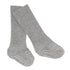GoBabyGo skridsikre strømper m. gummidutter, Bamboo - Grey melange