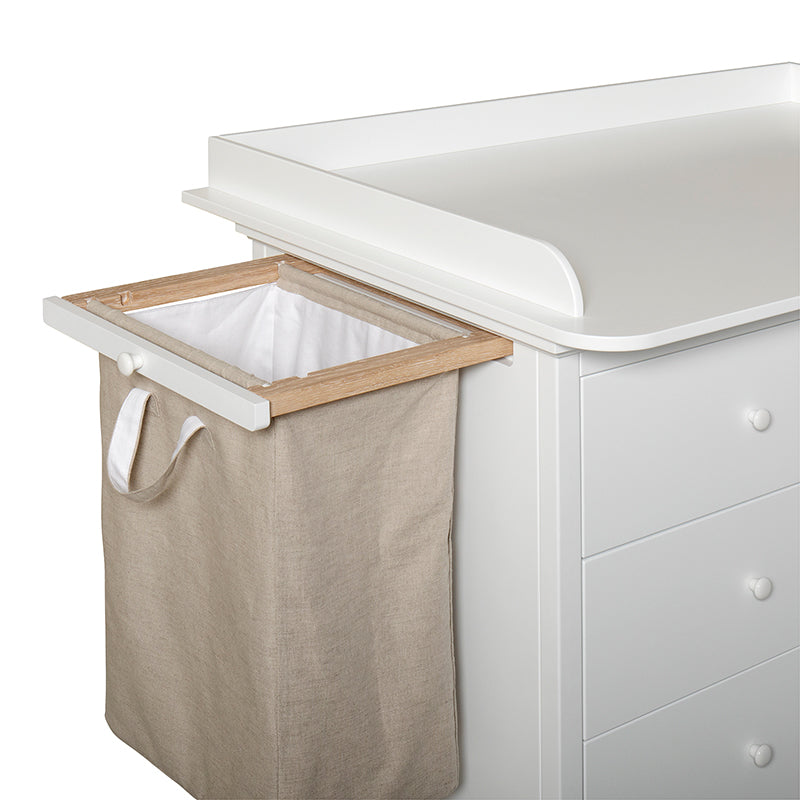 Oliver Furniture Seaside vasketøjspose til Seaside kommode m. 6 skuffer