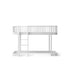 Oliver Furniture Wood Original halvhøj seng i hvid finish