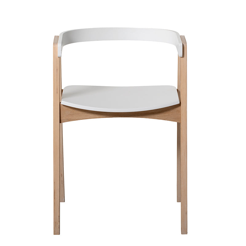 Oliver Furniture Wood armstol