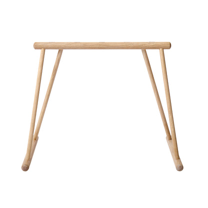 Oliver Furniture Wood Baby Gym, Wooden Activity Frame – Oak