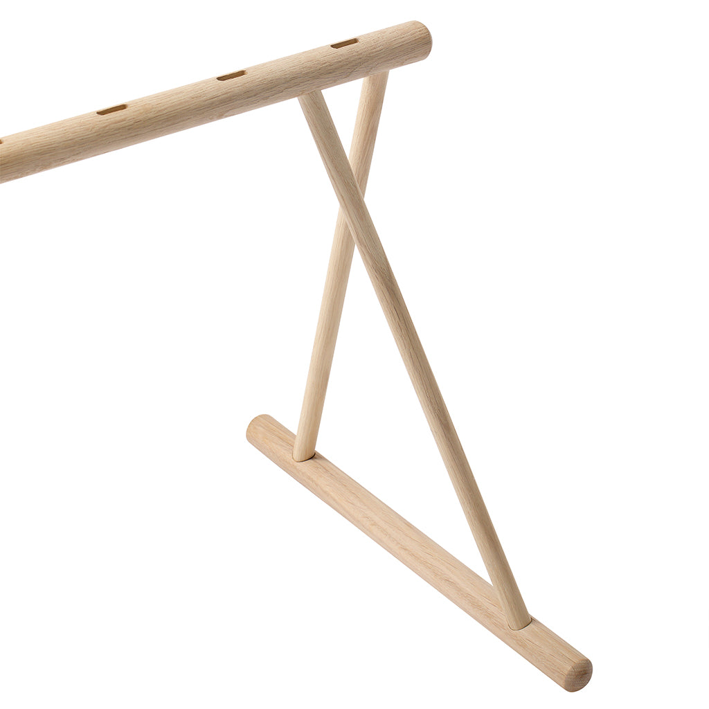 Oliver Furniture Wood Baby Gym, Wooden Activity Frame – Oak