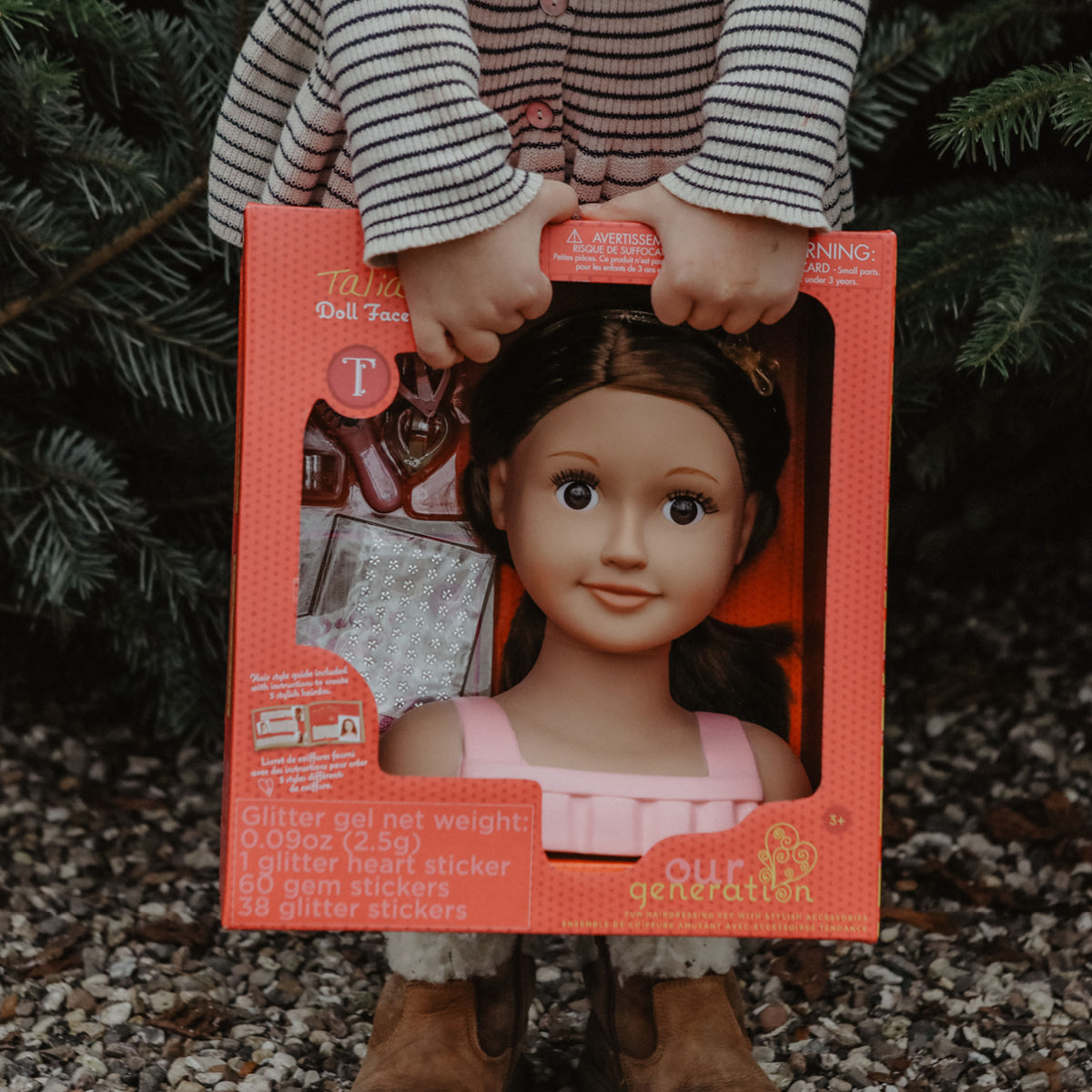 Our Generation Doll, Hairdresser Doll with Accessories - Brunette Talia