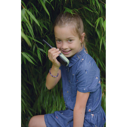 Kidywolf Walkie Talkie for Kids, Kidytalk - Blue/Red