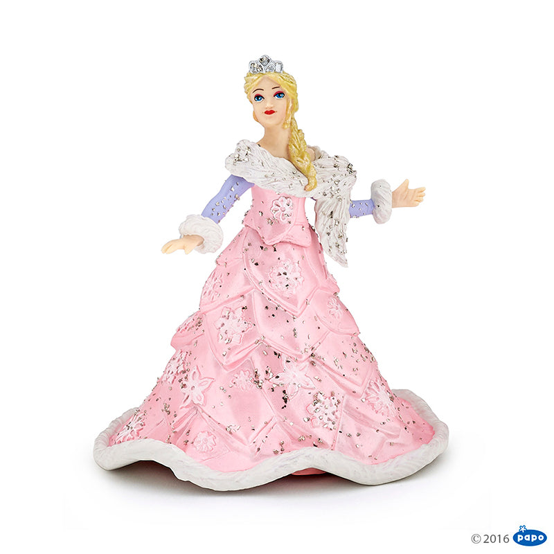 Papo fortryllende prinsesse, pink kjole