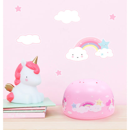A little lovely company, Unicorn projector - vågelampe