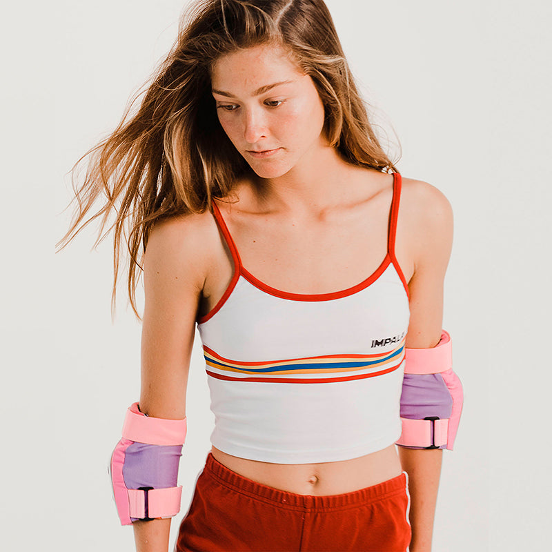 Impala Protective Gear for Roller Skating, Adult, Pink - Size S