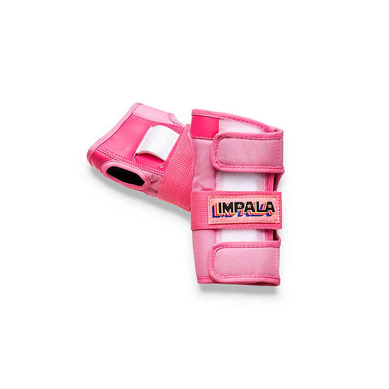 Impala Protective Gear for Roller Skating, Adult, Pink - Size S