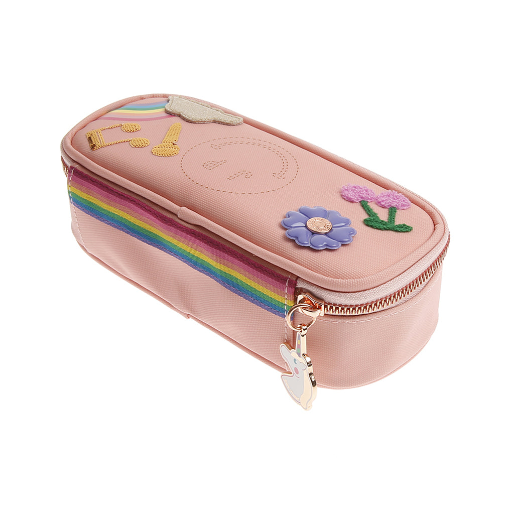 Jeune Premier Pencil Case, Lady Gadget Pink