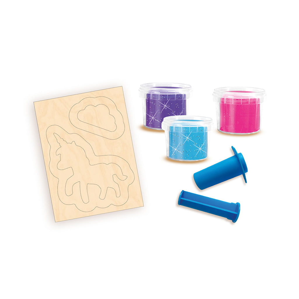 SES Creative Modeling Clay, Unicorn with Glitter