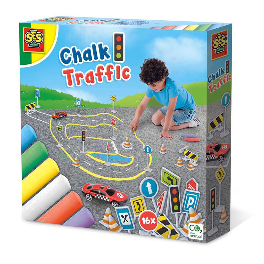 SES Creative Trafik kridt